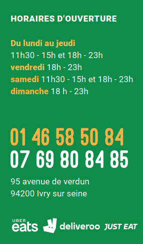 Horaires et adresse
