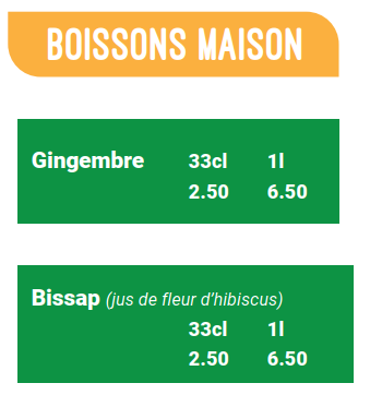 Boissons-maisons