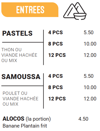 Entrees