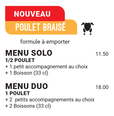 menus